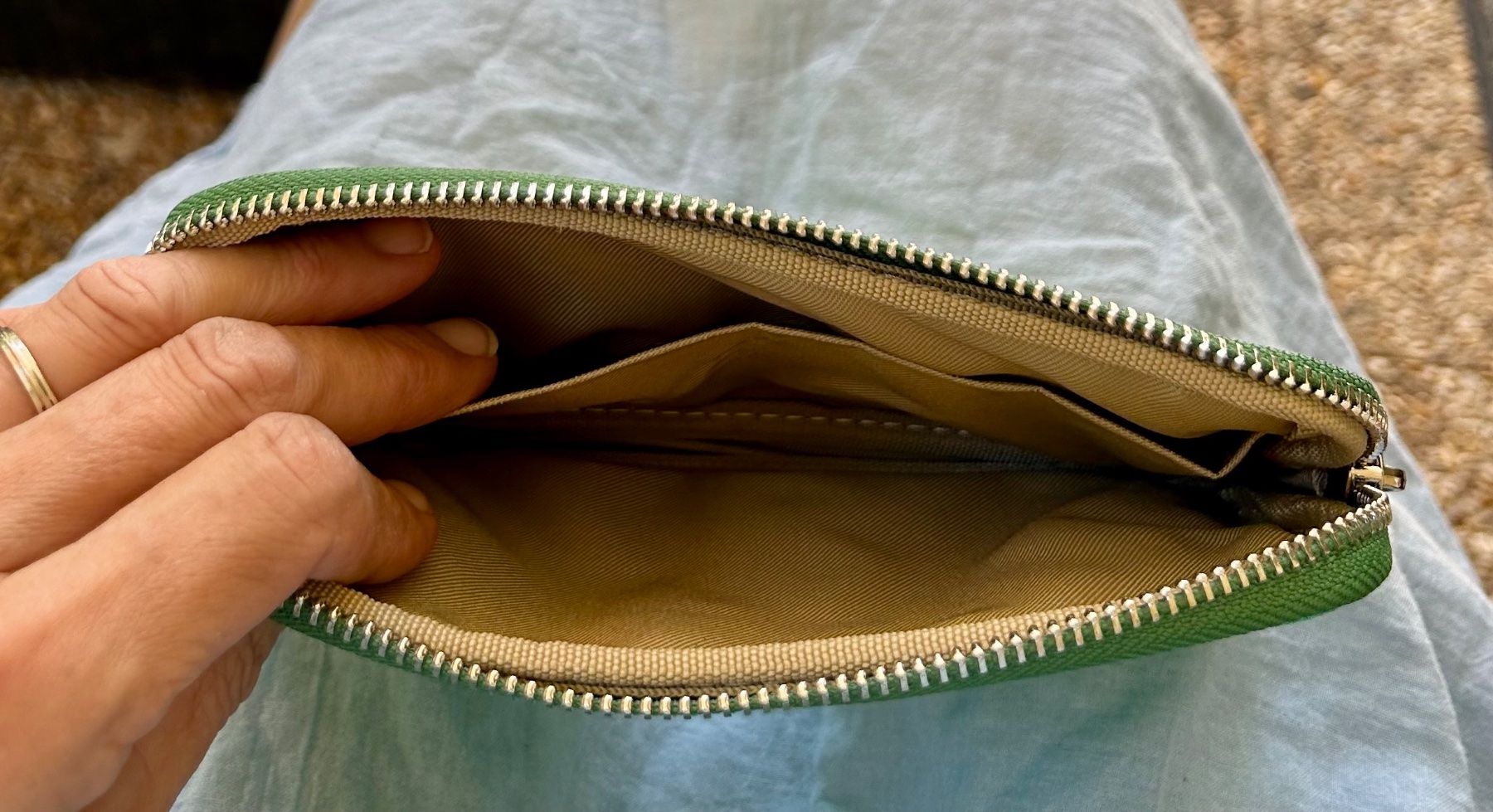 Portafogli: Pochette cuir Bohm Paris – Usato da ANIèRES venduto da feuillette 1