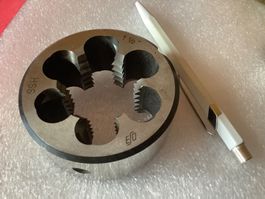 Schneideisen Filière Whitworth BSW / W 1 1/2“, von ESO Swiss