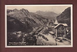 Hotel KLAUSEN-PASSHÖHE - Postauto