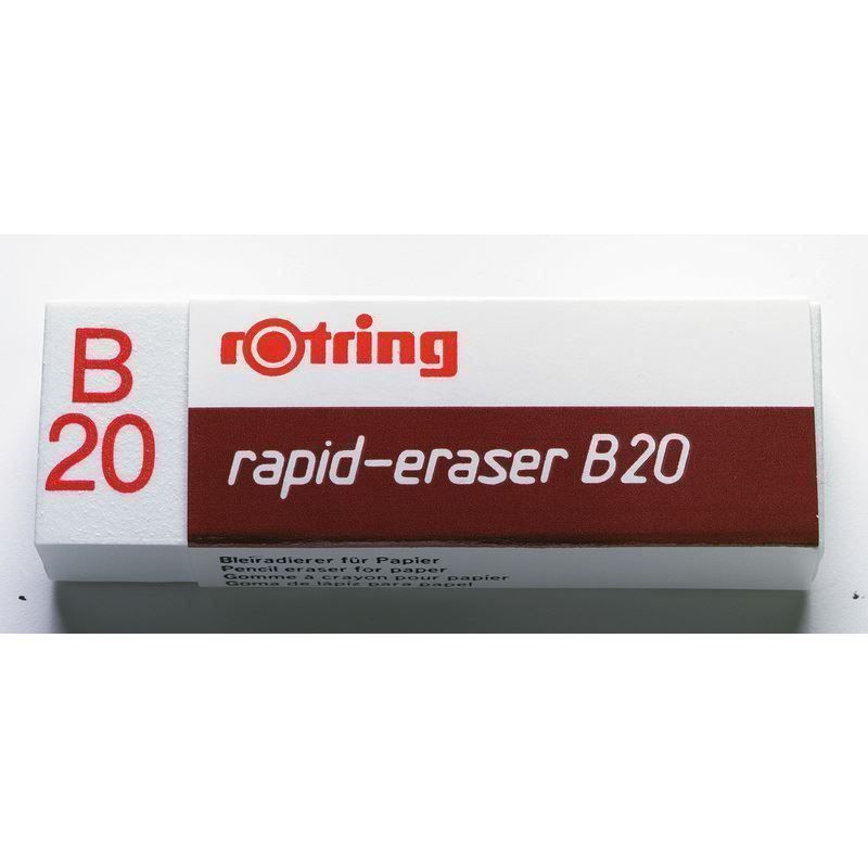 Altro in Scrittura & Disegno: Radierer rotring rapid-eraser B20 – Nuovo e nell'imballaggio originale da St. Gallen venduto da cointec 1