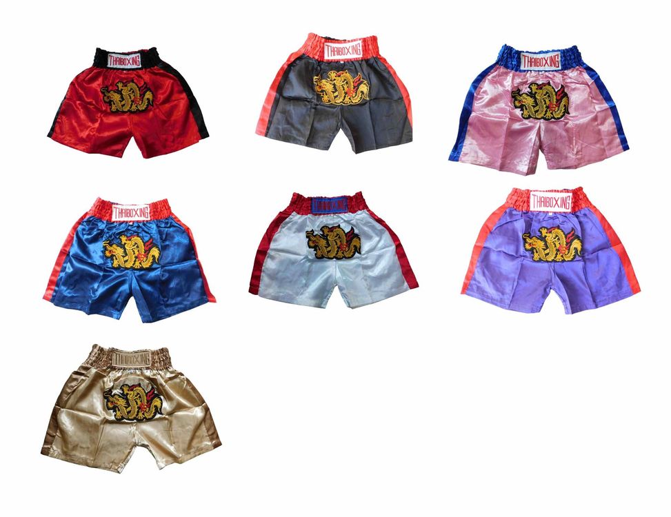 BOON Muay Thai Shorts, MT06, Chok Dee, M | Bekleidung