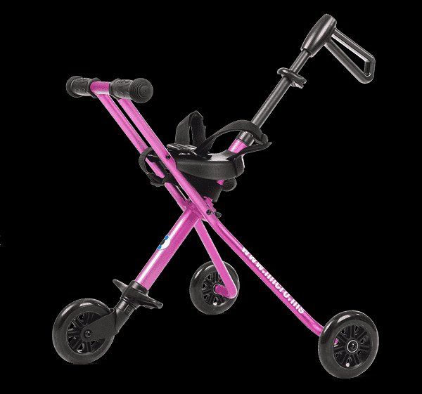 Micro Veicoli per bambini: Micro Trike Deluxe Pink – Nuovo e nell'imballaggio originale da Zollikon venduto da Specialoffers 2