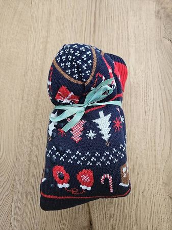 Chaussettes Noël antiglisse t. 40-43 neuves (cadeau Noël)