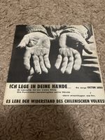 Victor Jara Schallplatte "Ich lege in deine Hände" Rarität