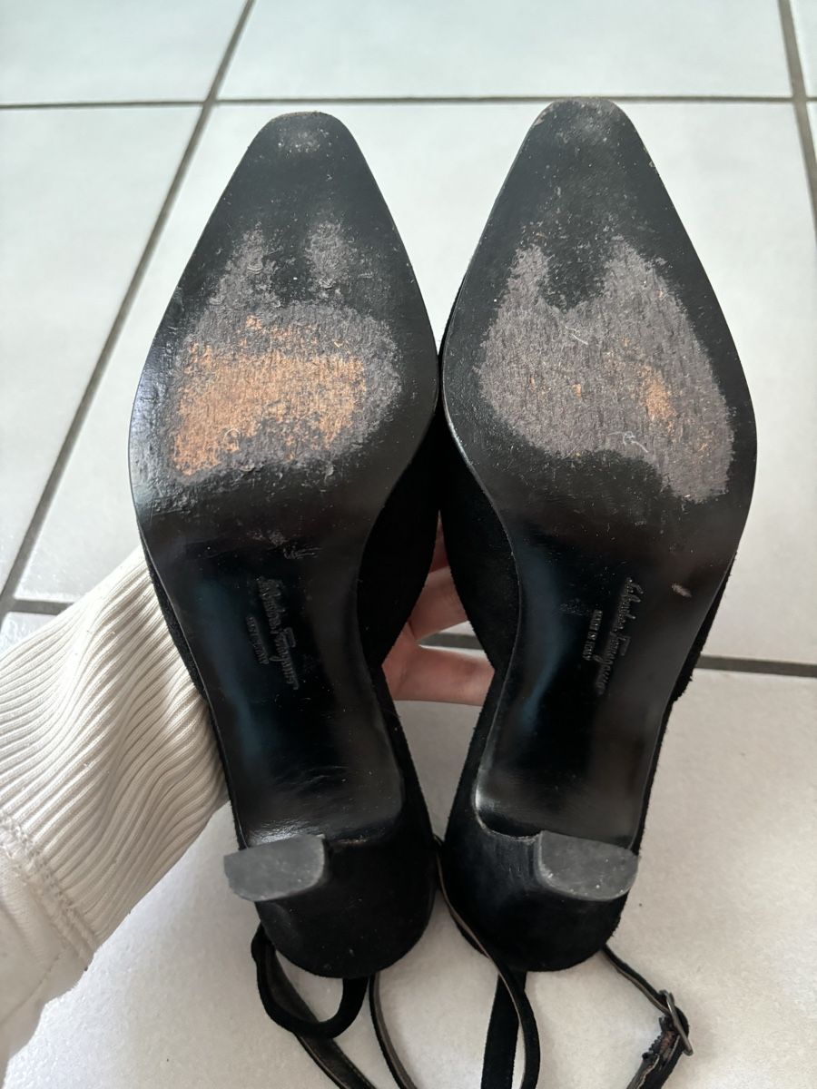 Salvatore Ferragamo Scarpe da donna: Salvatore Ferragamo Schuhe Gr. 6 – Usato da Trübbach venduto da hik_gh6y 3