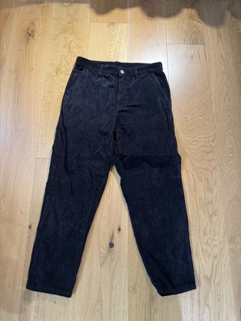 Zara Corduroy Pants black EUR 40 good condition