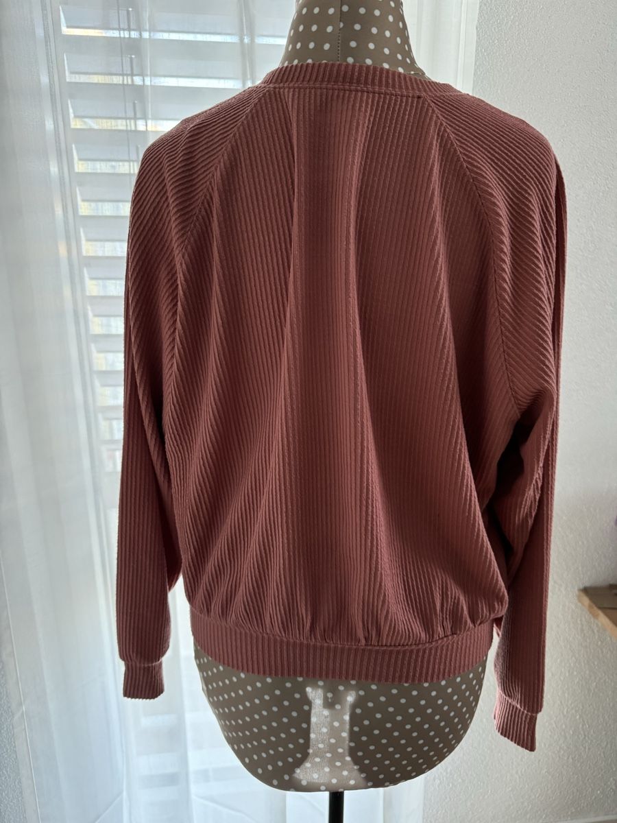 Hollister Maglioni & Felpe: Hollister Pullover cozy, Grösse M, rosa/rostrot – Usato da Frick venduto da Cirilla 1