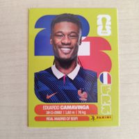 Eduardo CAMAVINGA, FRA 10, Panini WM 2026
