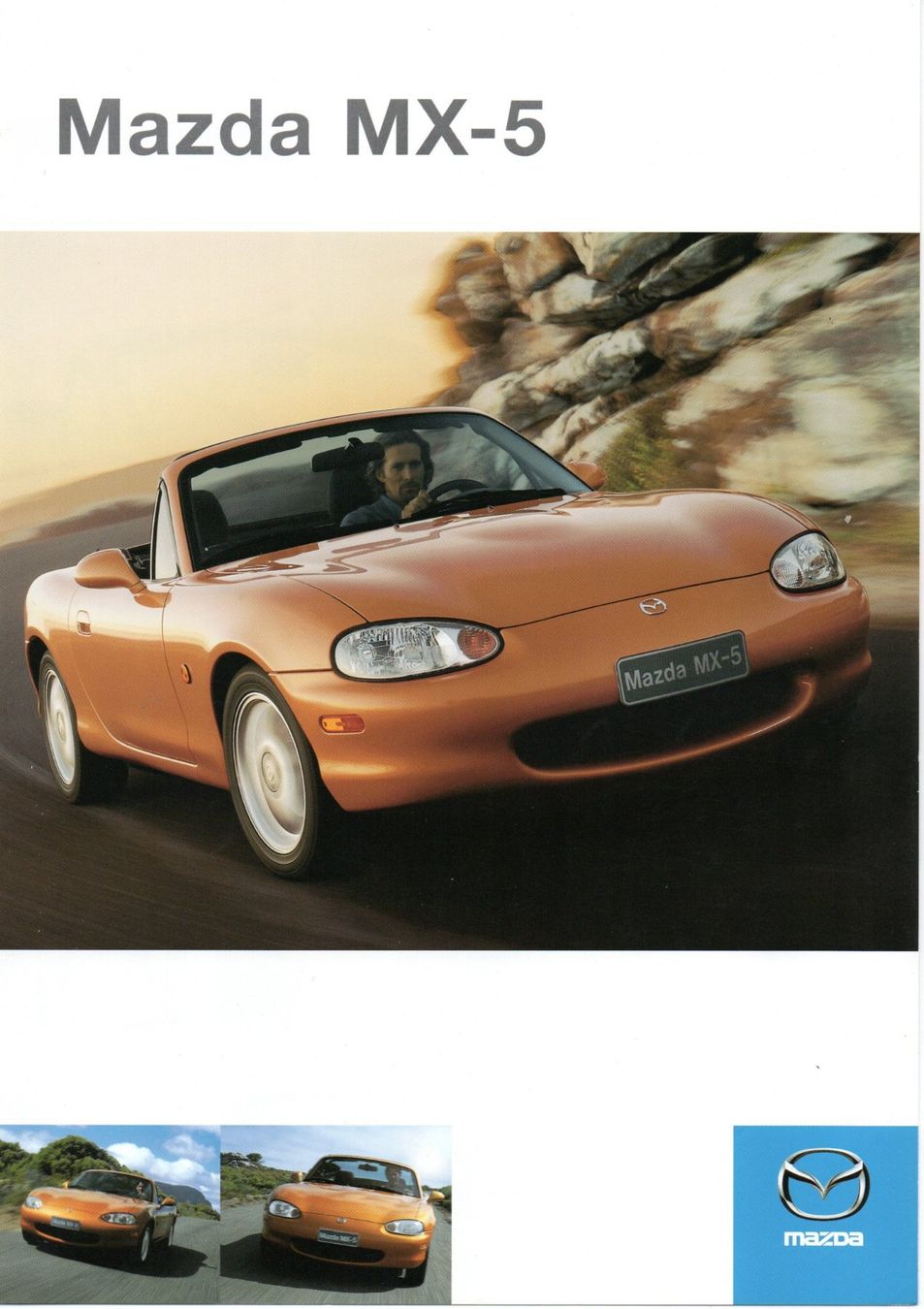 Mazda Automobili: Mazda MX-5 - CH-Original Prospekt – Nuovo (secondo la descrizione) da Malans GR venduto da Chueche427