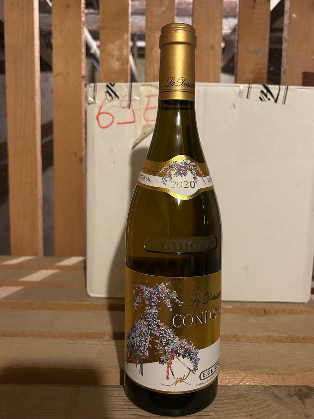 Vino: SUPERBE E. Guigal Condrieu 2020 La Doriane – Nuovo (secondo la descrizione) da Roche VD venduto da avediscipule