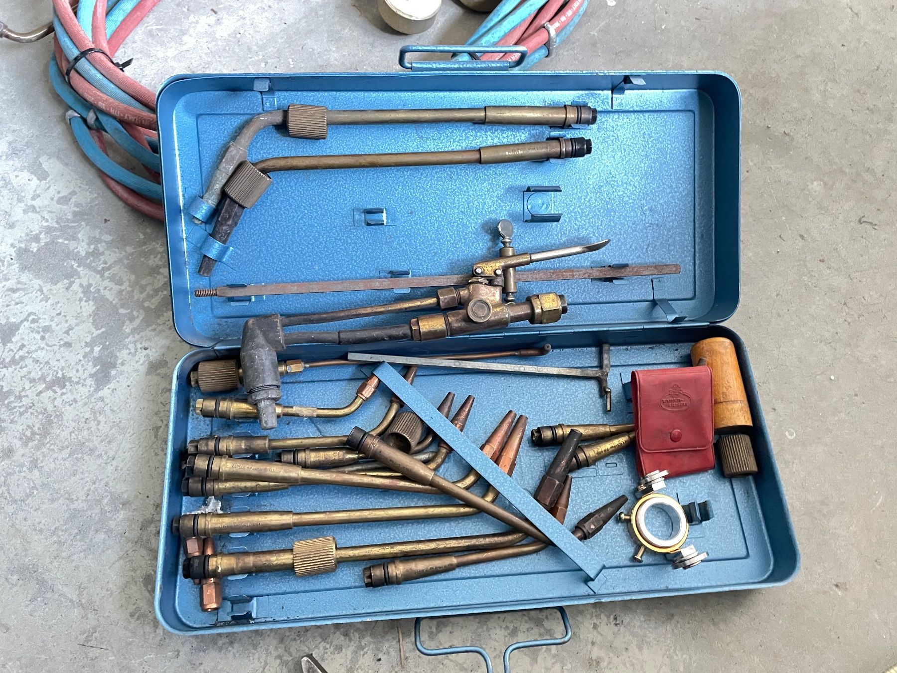 Saldatori: Autogenanlage mit 6 m Sckläuchen – Usato da Herbetswil venduto da adobe326