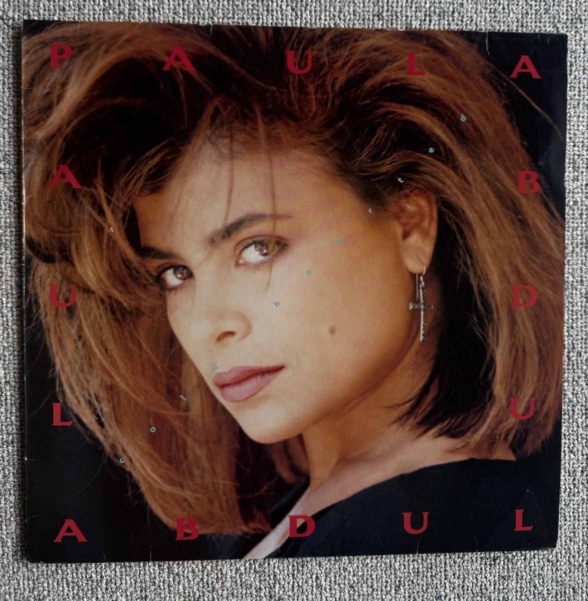 Dischi in vinile: Paula Abdul-  Cold Hearted - 12" Maxi - 1988 – Usato da Rorbas venduto da BlackstarRecords