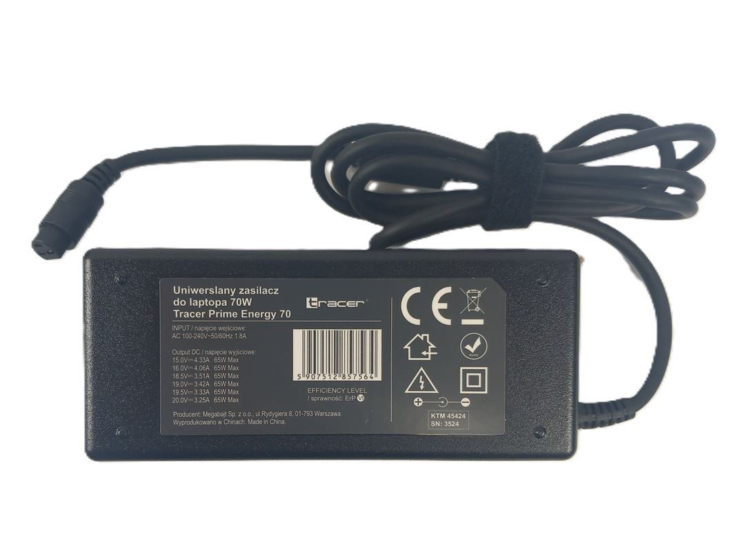 Chargeur: TRACER 70W Universal Ladegerät – Neuf (Voir description) à Hünenberg par Restwert_Zug 2
