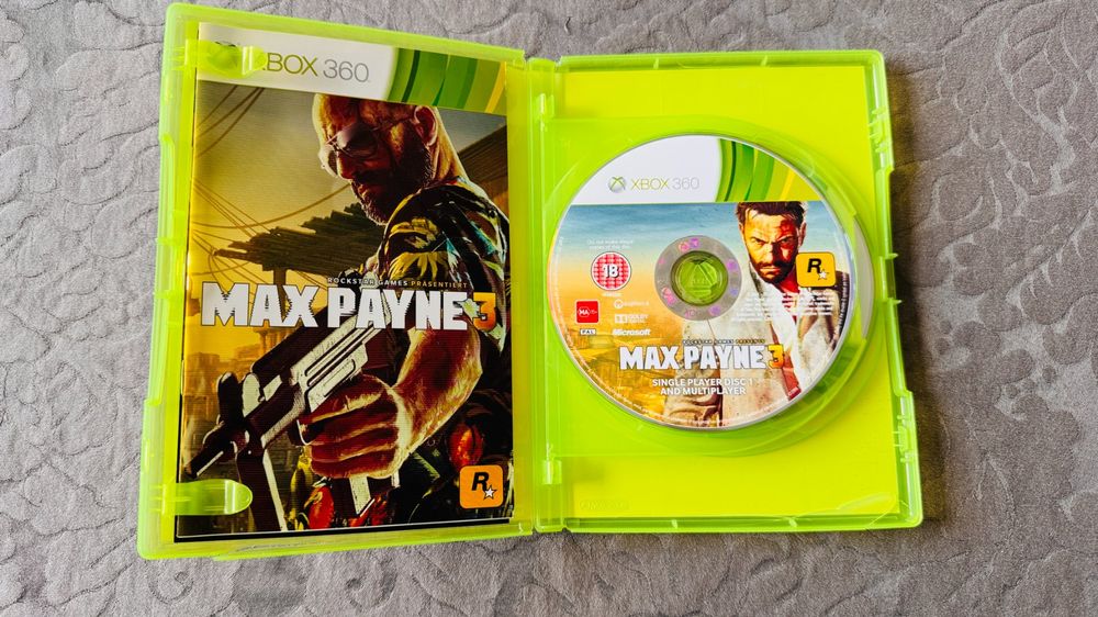 Jeu Xbox 360 MAX PAYNE 3 - Avec Notice - Occasion En Bon état