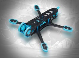 SupaFly Flipmini + 4 moteurs T-Motor F1404 3800KV