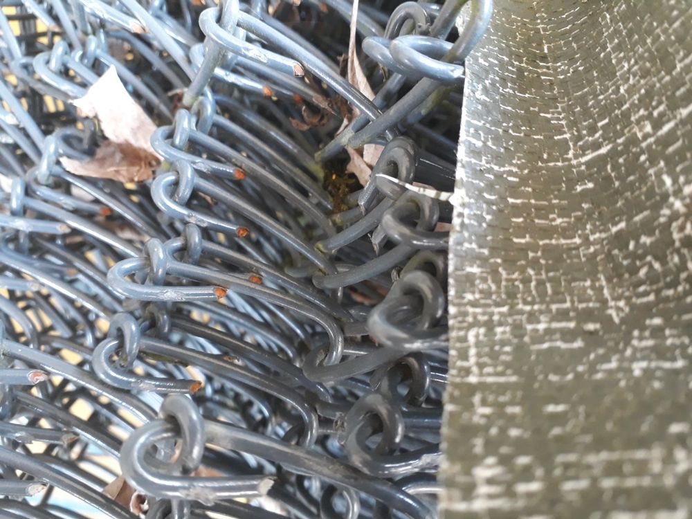 Maschendrahtzaun verzinkt, 100 cm hoch Kaufen auf Ricardo