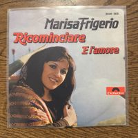 Marisa Frigerio – Ricominciare 7''