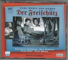 Carl Maria von Weber / E. Grümmer - Der Freischütz - 2 X CD