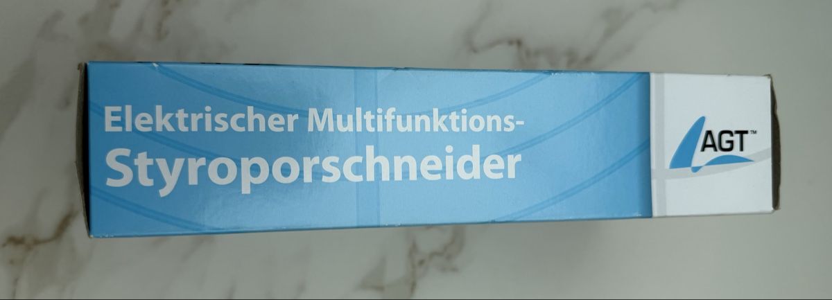 Tutti gli attrezzi: Styroporschneider – Nuovo e nell'imballaggio originale da Zürich venduto da Syossmen 1