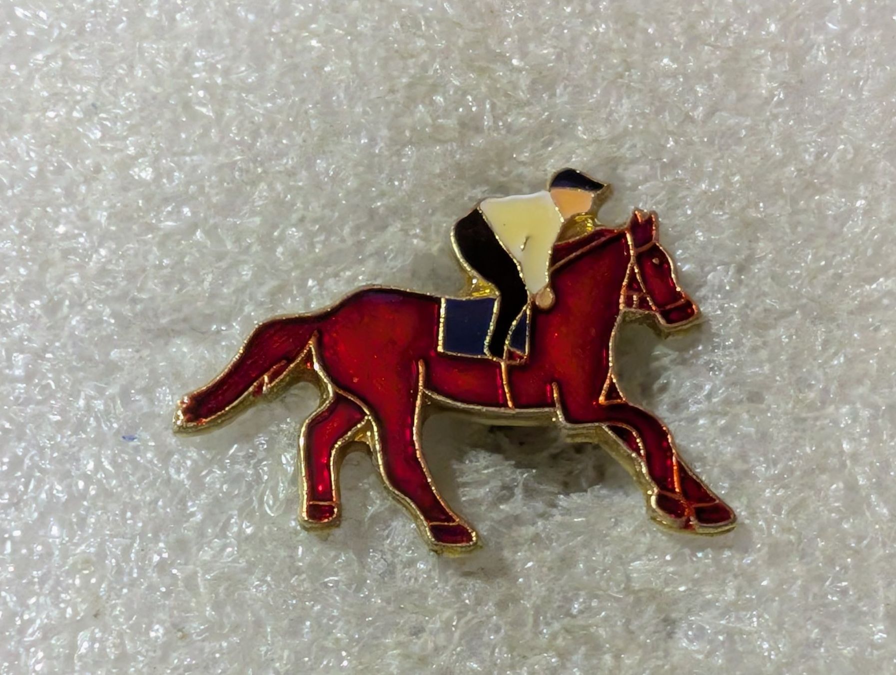 Placchette & Badge: Ansteckpin 104: Reiter – Usato da Oppligen venduto da Pin-Fall-Shop