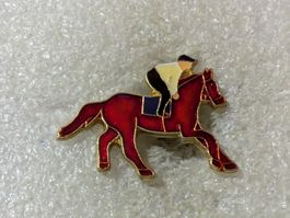 Ansteckpin 104: Reiter