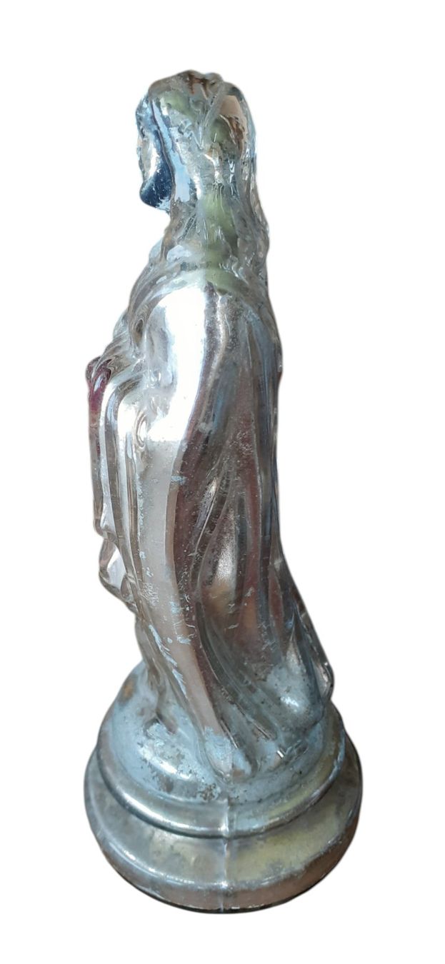 Statuette: Figur Bauernsilber Jesus 19. Jahrhundert – Usato da Mörschwil venduto da antiksalon21 4