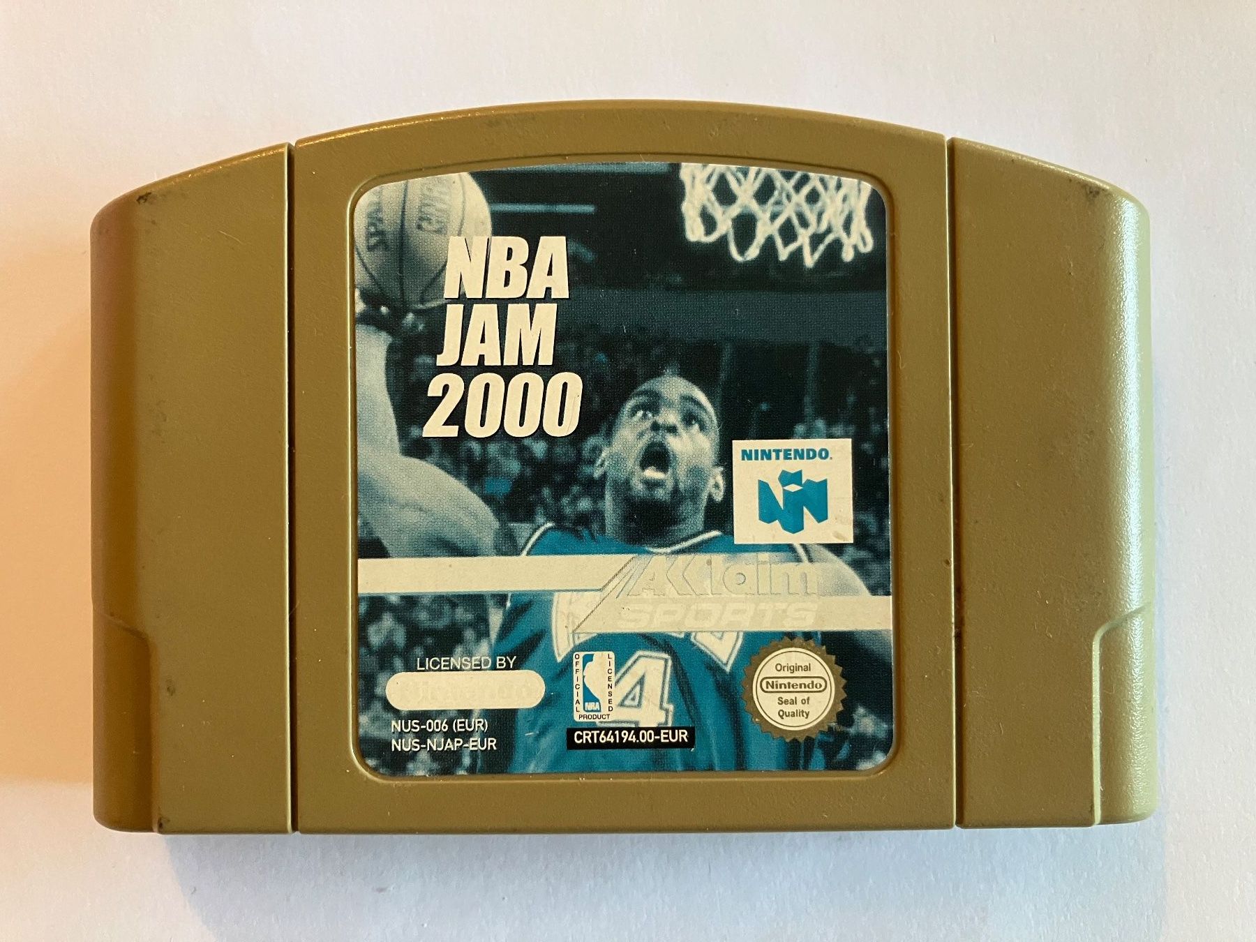 Nintendo Giochi: NBA JAM 2000 – N64 – Usato da Ecublens VD venduto da Lenordique
