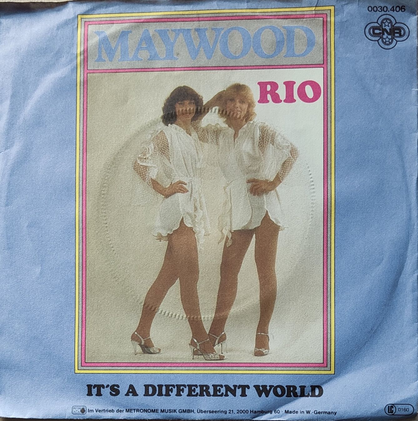 Schallplatten: Vinyl-Single Maywood - Rio – Gebraucht aus Langenthal von Modo39