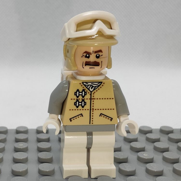 Lego Minifigur Star Wars Hoth Officer Kaufen Auf Ricardo 1209