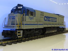 MTH 20-20368-1 CSX GE U30C Diesellokomotive ProtoSound 3.0