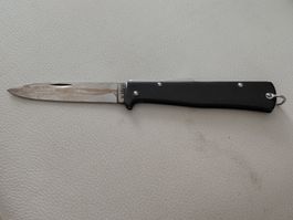 Taschenmesser Mercator Germany schwarz gebrauchter Zustand