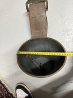Alte Kuhglocke mit Lederriemen, Sammlerstück, Deko 🔔