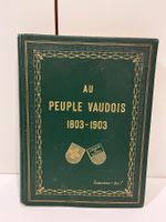 Livres anciennes personnages vaudois
