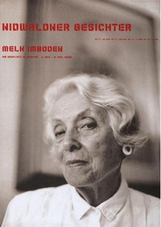 Foto & Immagini: Nidwaldner Gesichter - Ausstellung 2006 – Usato da St. Gallen venduto da GramParsons