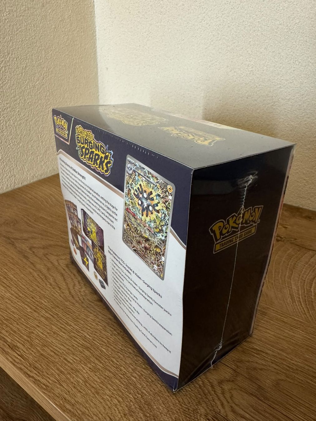 Pokémon Cartes à collectionner: Pokemon Surging Sparks ETB Englisch Sealed – Neuf avec emballage d'origine à Matzingen par Poke.Baer 2
