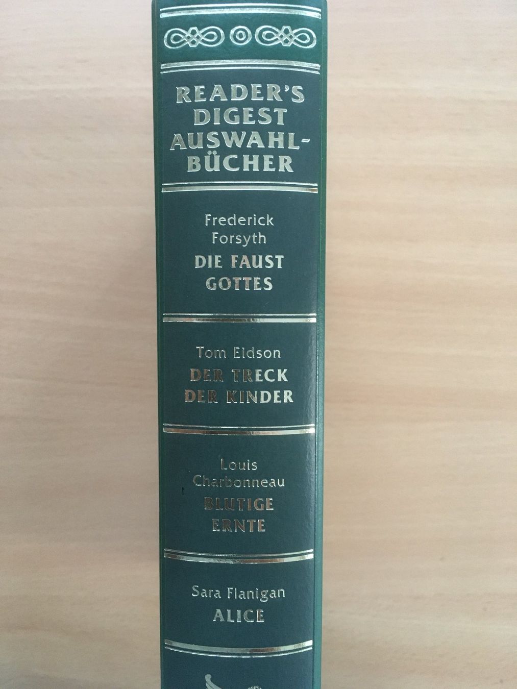 Bücher: Reader’s Digest Auswahlbücher (2) – Gebraucht aus Grenchen von Kogi7