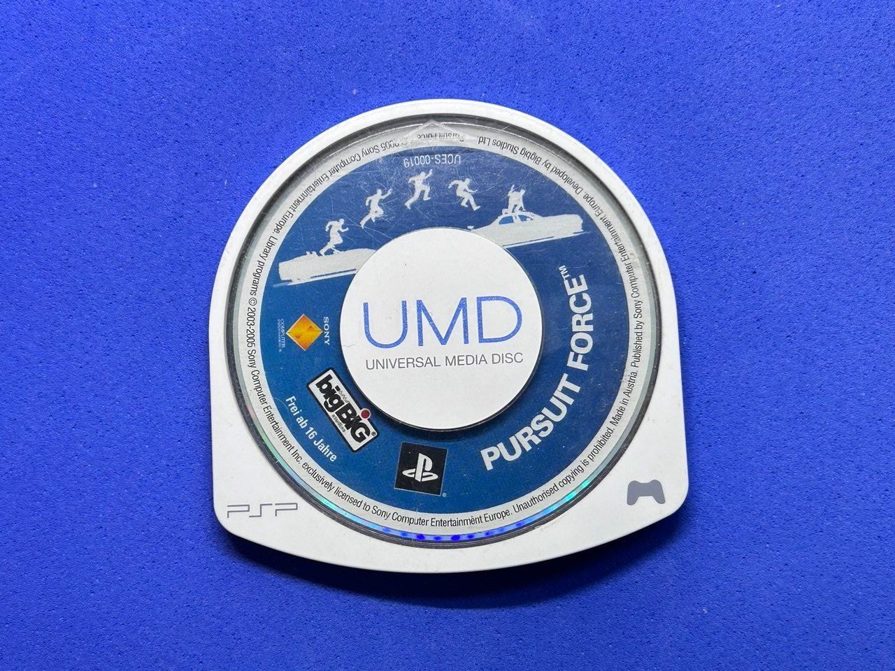 Sony Giochi: PSP - Pursuit Force – Usato da Giubiasco venduto da LorisVale