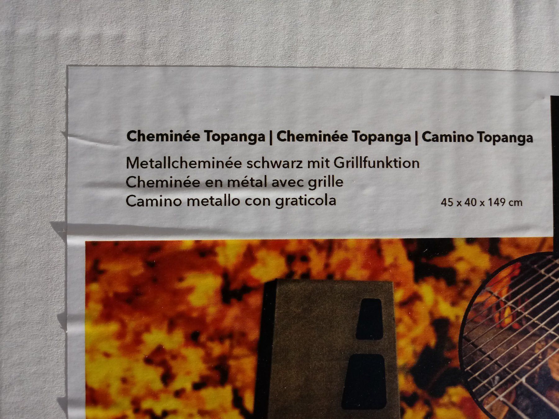 Griglie: Metallcheminee – Nuovo (secondo la descrizione) da Bätterkinden venduto da hobbycha 1