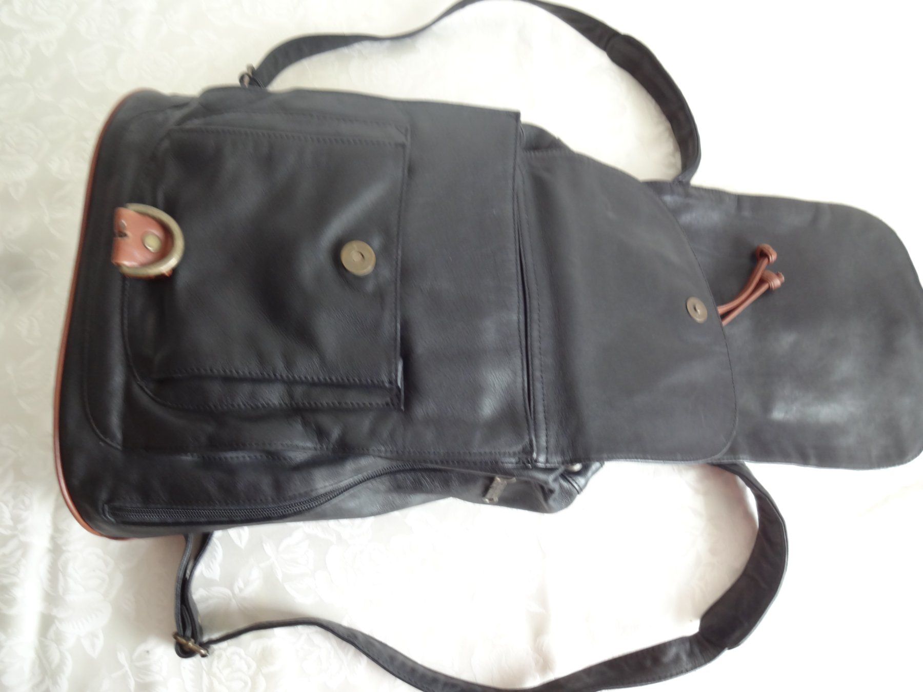 Bree Zaini: Orig. ""B R E E"" Echtleder Rucksack – Usato da Frauenfeld venduto da Jahy 8