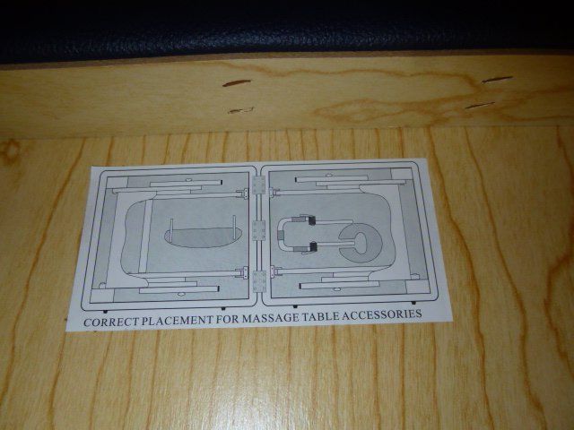 Lettini & sedie per cosmetici: Table de massage Sissel transportable – Usato da Colombier NE venduto da Morel56 8