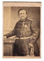 Fotografie Portrait König Friedrich VII