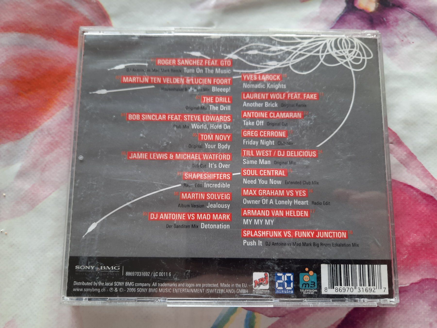 CDs: CD Party News Master Mix – Gebraucht aus Pully von bro_n52j 1