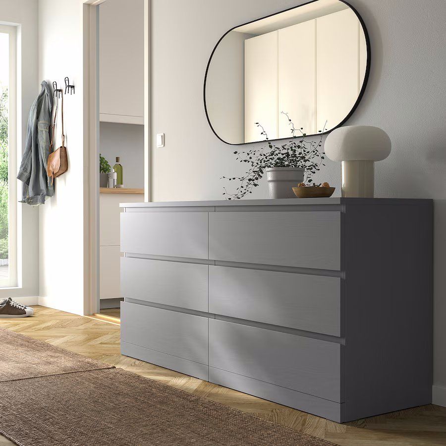 IKEA MALM grau lasiert (Gebraucht) in Erlinsbach SO für CHF 41 – nur Abholung auf Ricardo kaufen