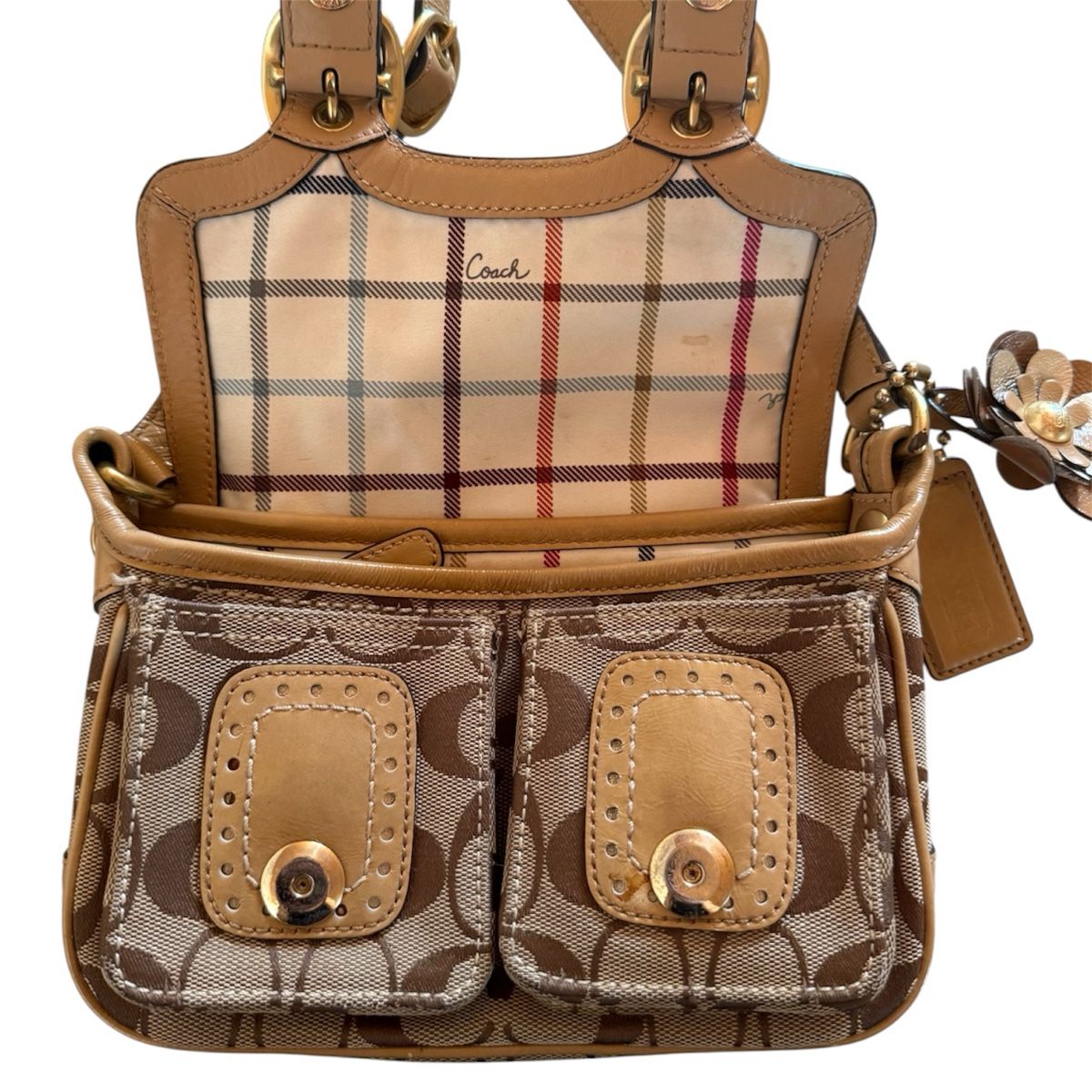 Coach Borse da donna: vintage coach shoulder bag  – Usato da Vevey venduto da sovrl0 1