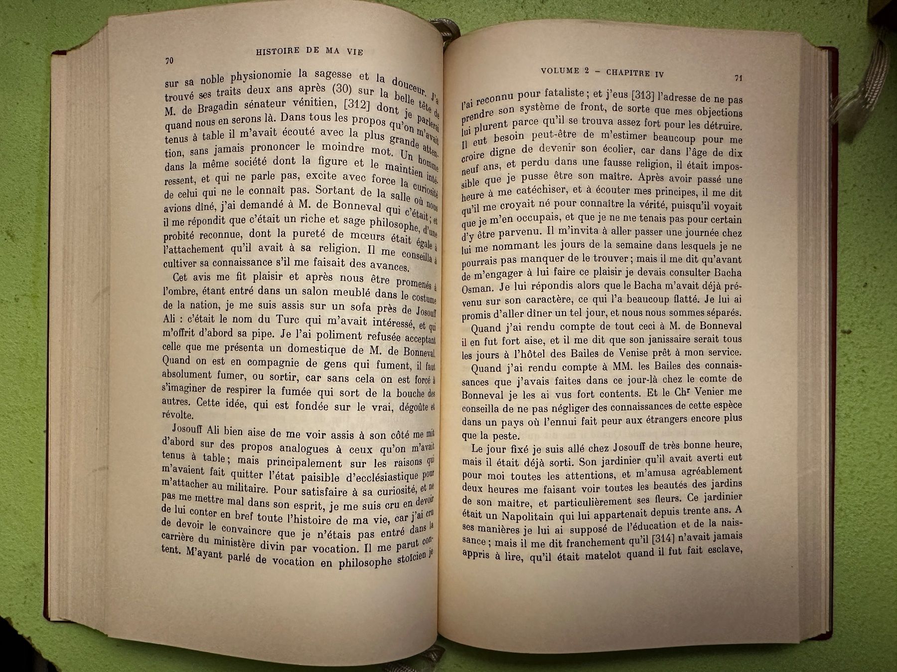 Libri: Casanova: Histoire de ma vie. 1960 – Usato da Zürich venduto da allp 7