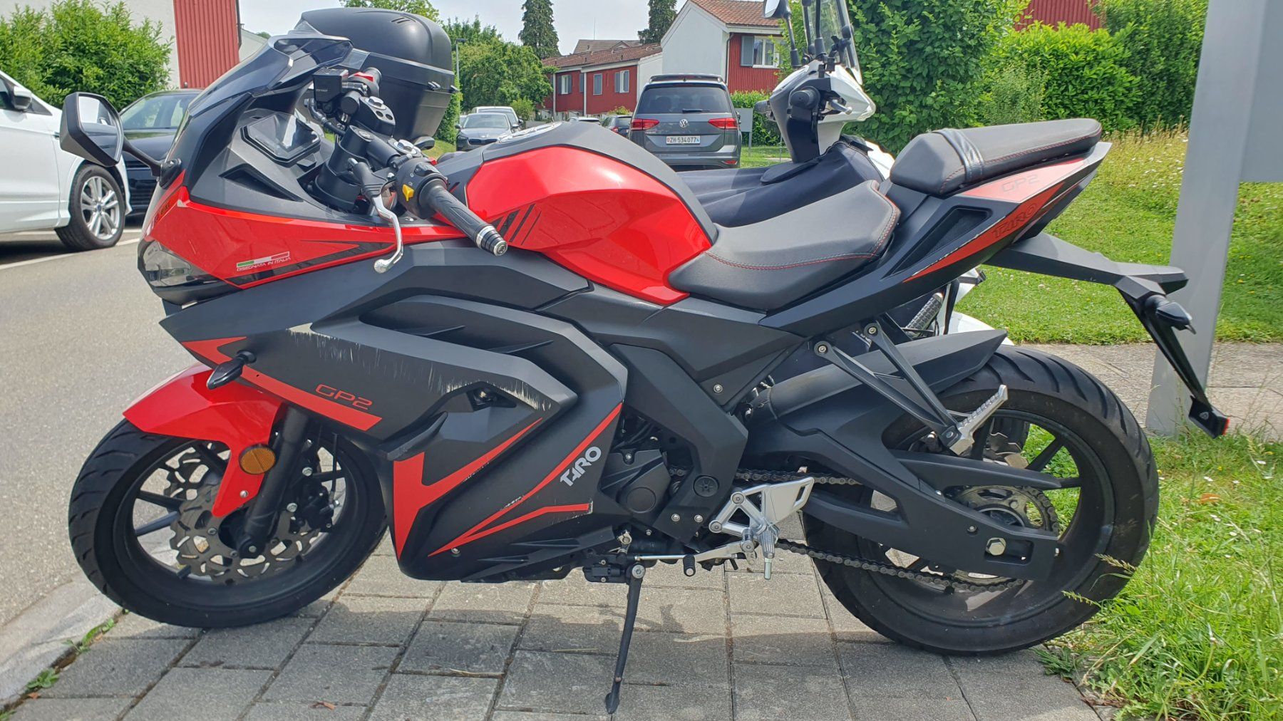 Strada: Wottan GP2 125 – Usato da Meilen venduto da Nilutz 2