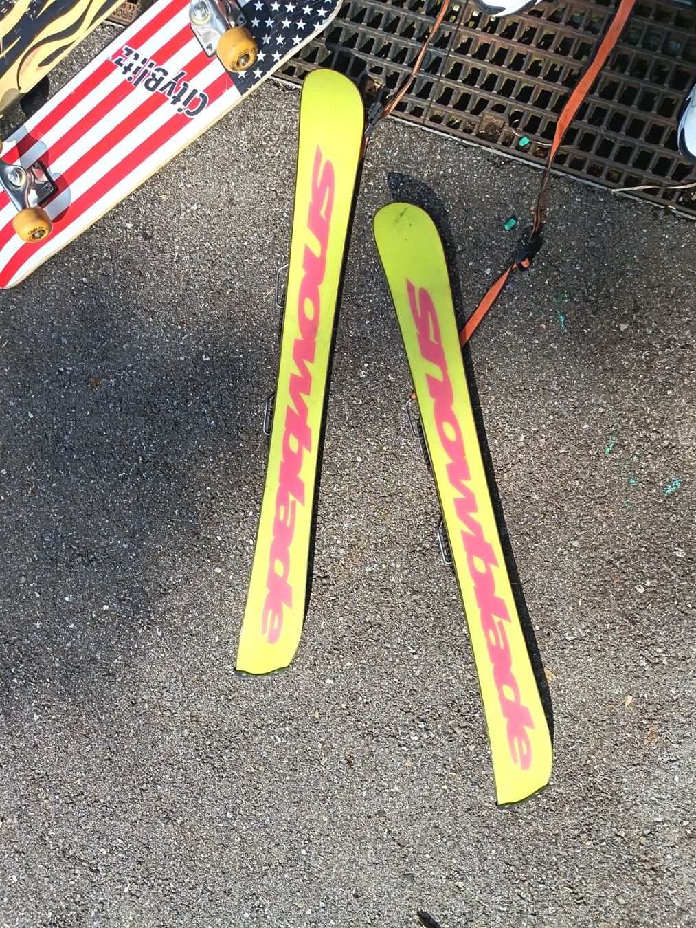 Salomon Skis: Snow blade Salomon – D'occasion à Vouvry par osiris02 1