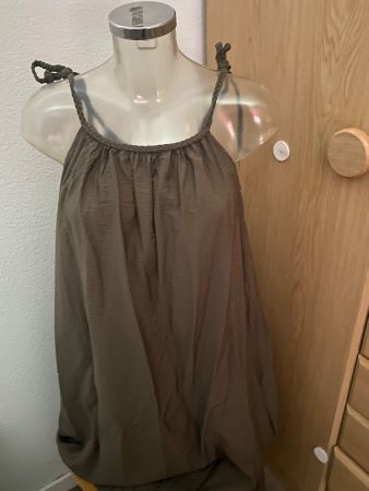 ONLY Sommerkleid Grösse M khaki