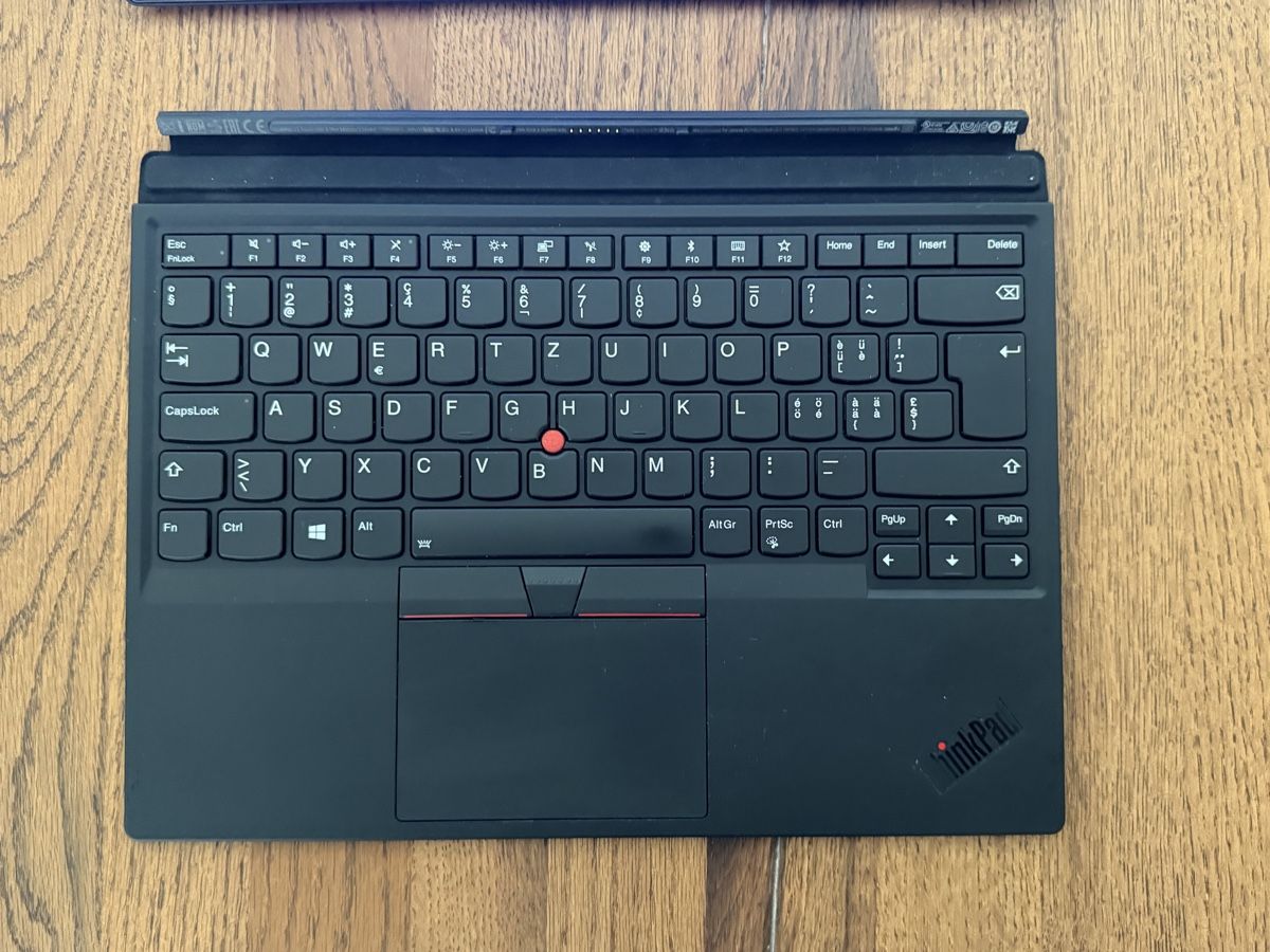 Lenovo Notebook: Notebook - Lenovo ThinkPad X1 - Ab 1 Fr..! – Usato da Zürich venduto da ersel 2