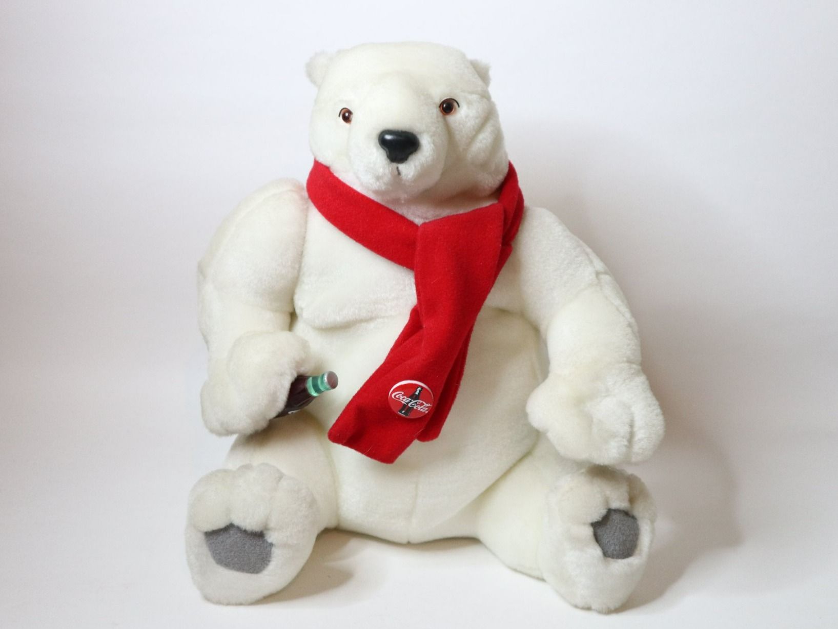 Statuette: 1999 Coca Cola Eisbär mit Bewegung und Geräusch Werbefigur – Nuovo (secondo la descrizione) da Eschenbach SG venduto da Astalavista 2